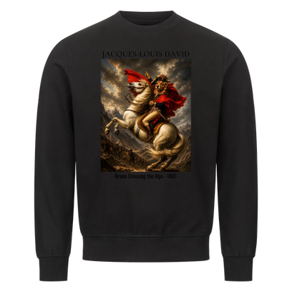Napoleon crossing the Alps – personalisierbar