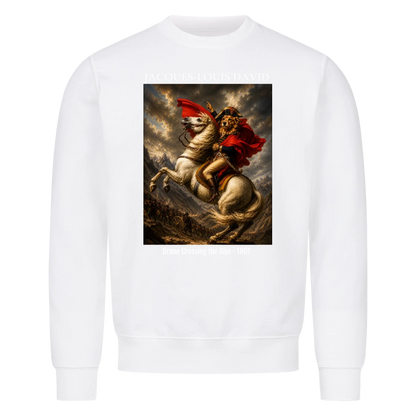 Napoleon crossing the Alps – personalisierbar