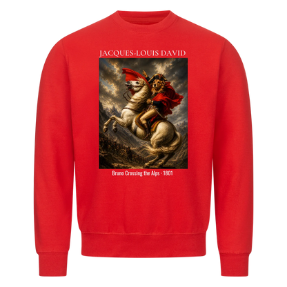 Napoleon crossing the Alps – personalisierbar