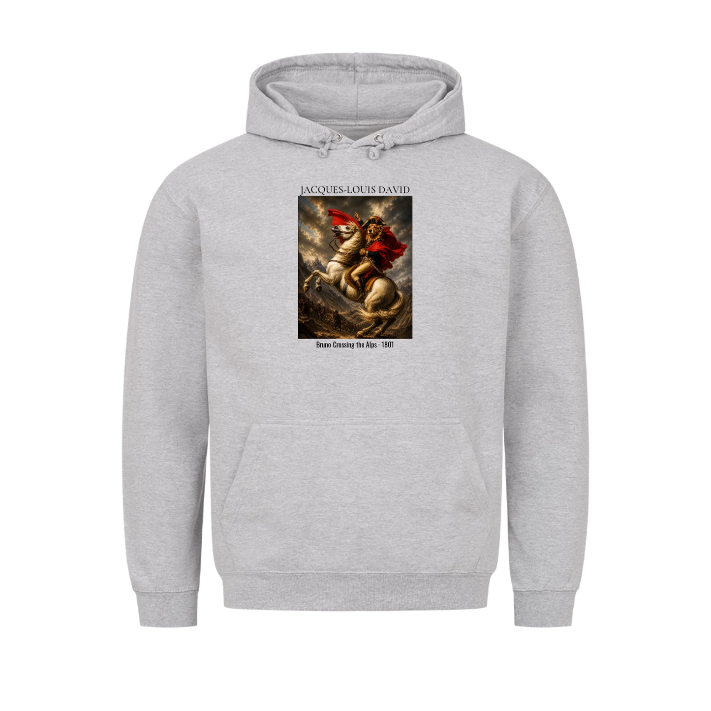 Napoleon crossing the Alps – personalisierbar