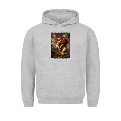 Napoleon crossing the Alps – personalisierbar