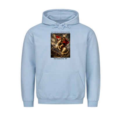 Napoleon crossing the Alps – personalisierbar
