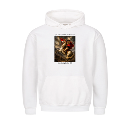Napoleon crossing the Alps – personalisierbar
