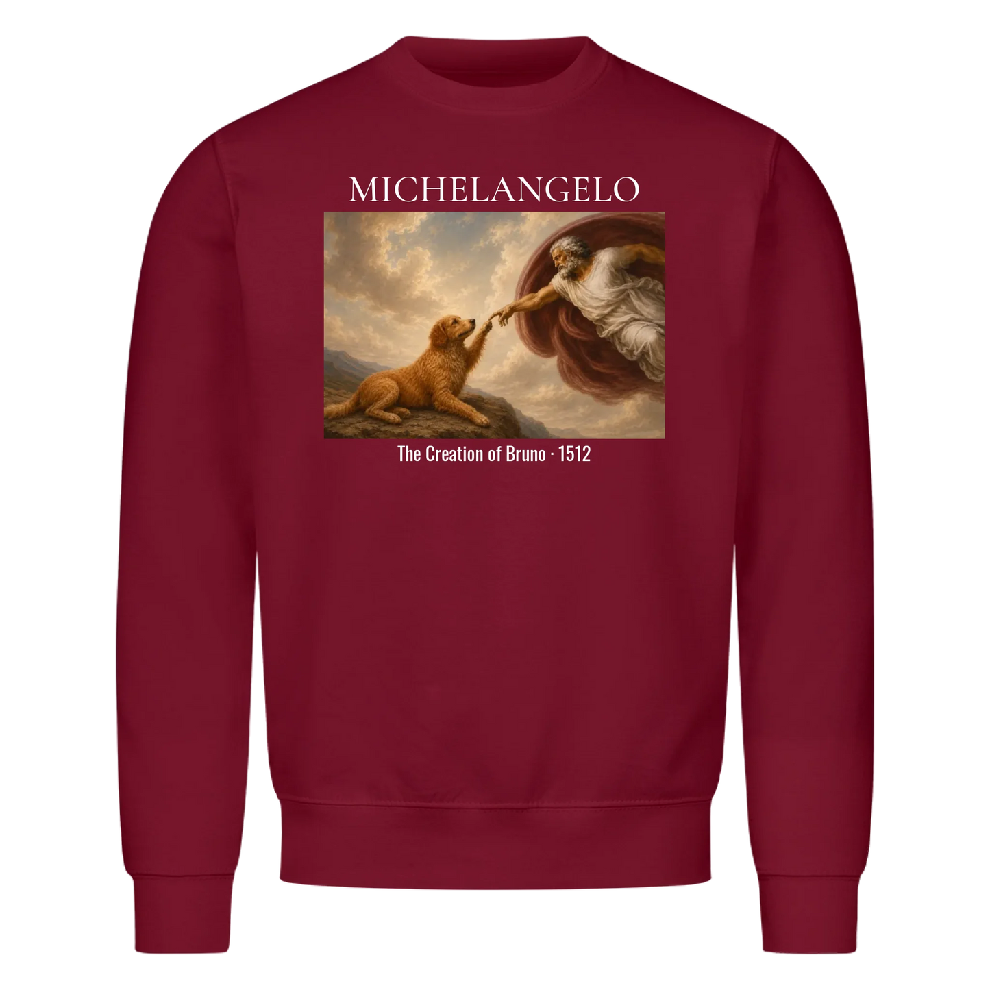 Michelangelo The Creation of Adam – personalisierbar