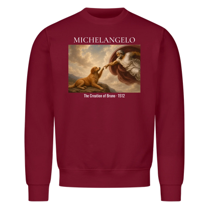 Michelangelo The Creation of Adam – personalisierbar