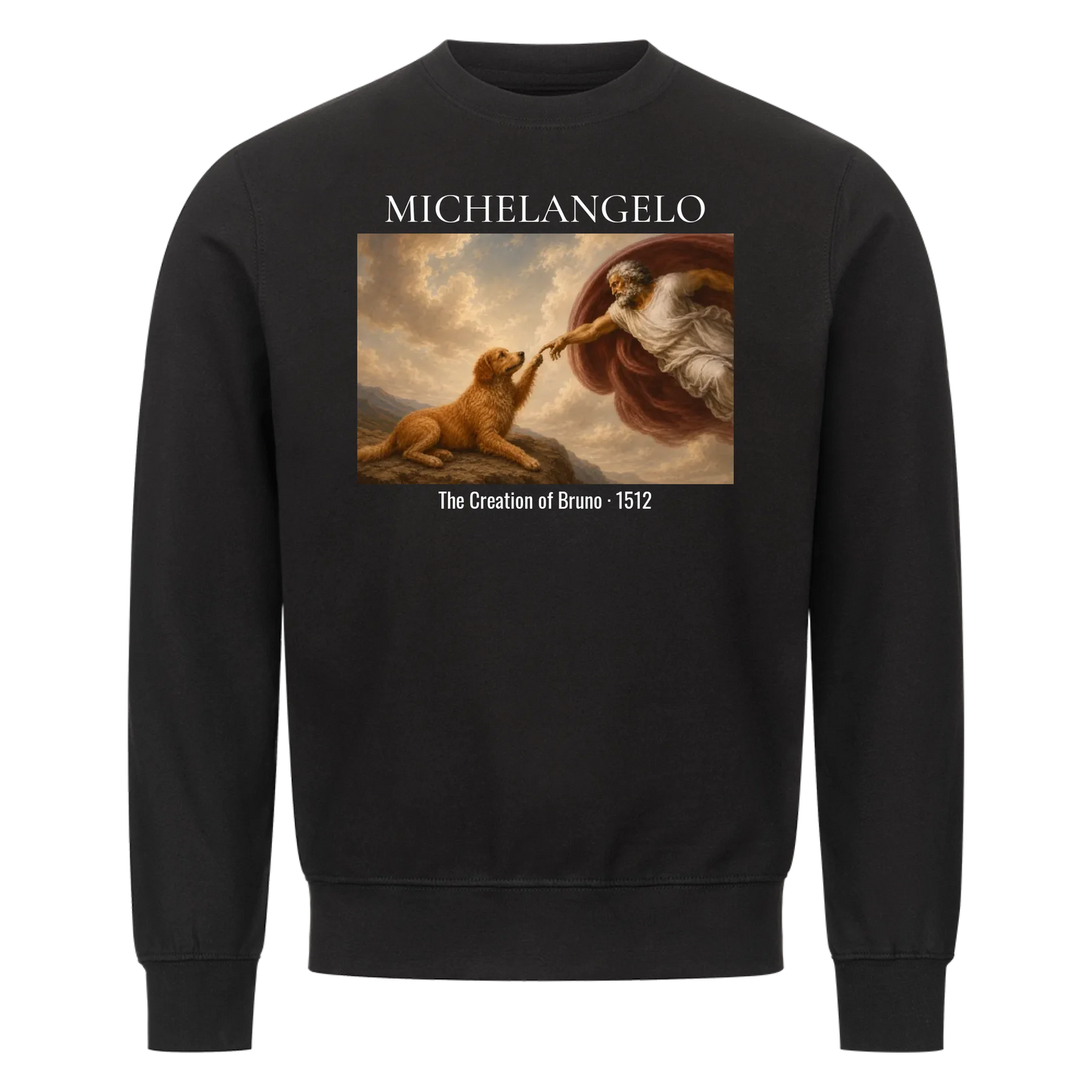 Michelangelo The Creation of Adam – personalisierbar