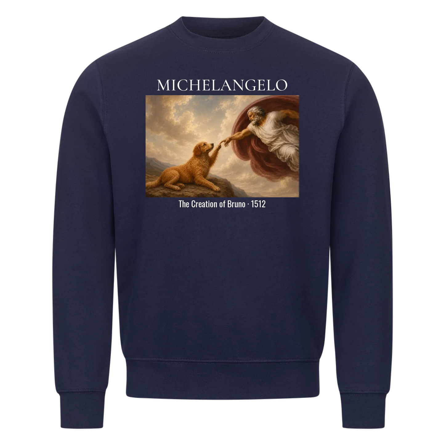 Michelangelo The Creation of Adam – personalisierbar