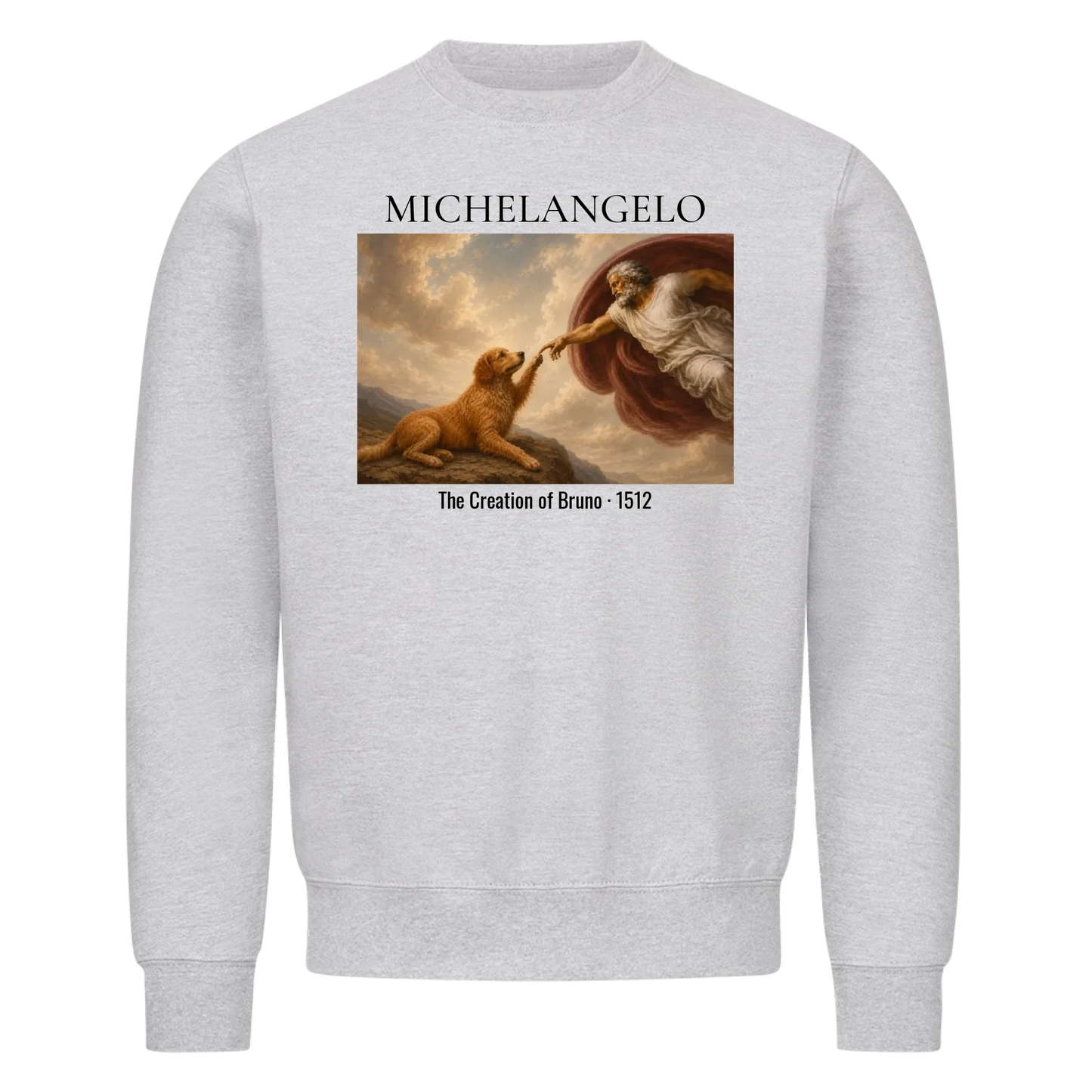 Michelangelo The Creation of Adam – personalisierbar