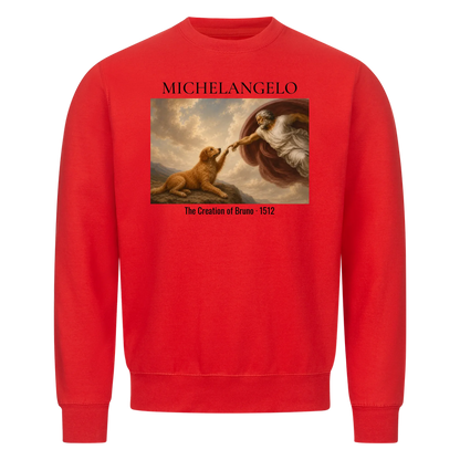 Michelangelo The Creation of Adam – personalisierbar