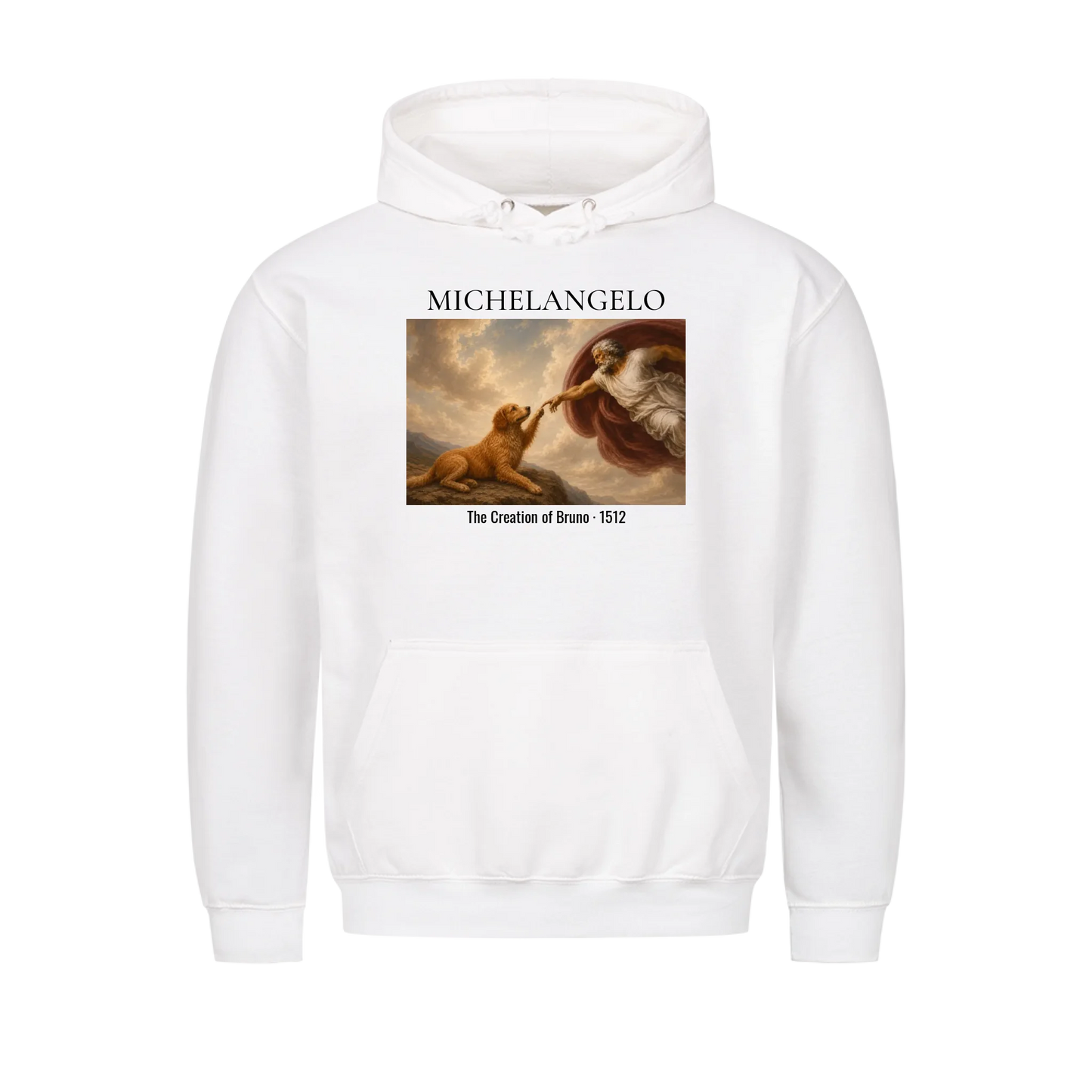 Michelangelo The Creation of Adam – personalisierbar