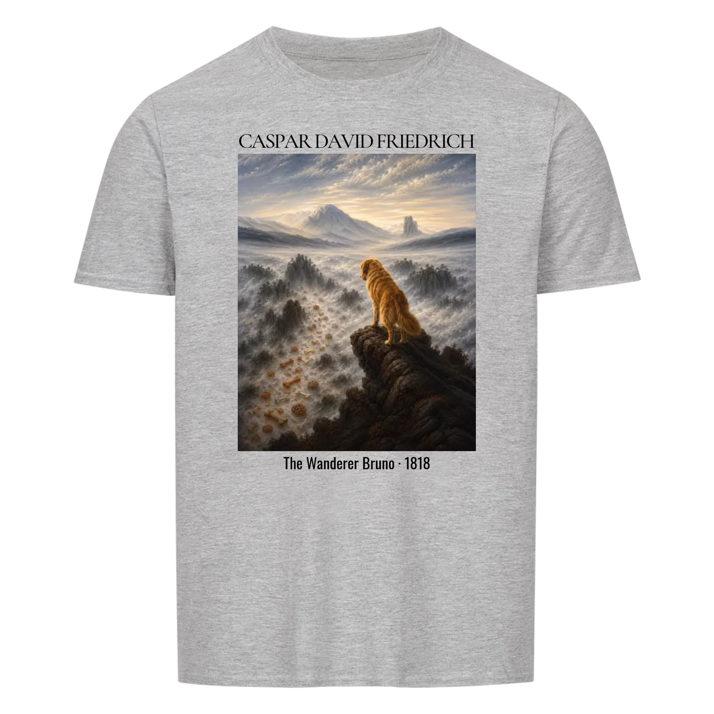 Caspar David Friedrich The Wanderer – personalisierbar