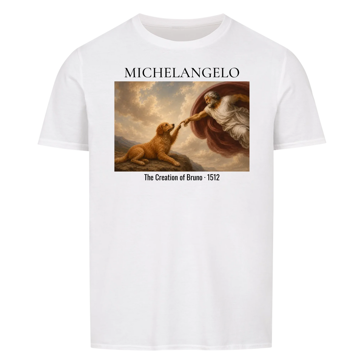 Michelangelo The Creation of Adam – personalisierbar