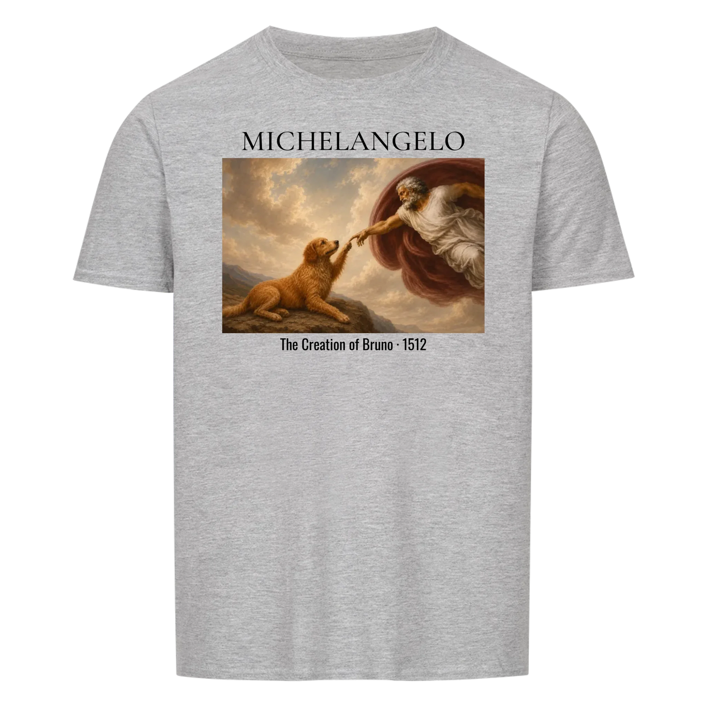 Michelangelo The Creation of Adam – personalisierbar