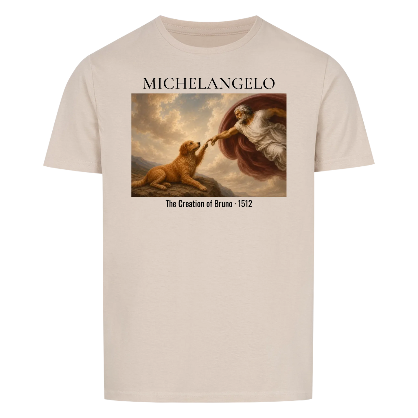 Michelangelo The Creation of Adam – personalisierbar