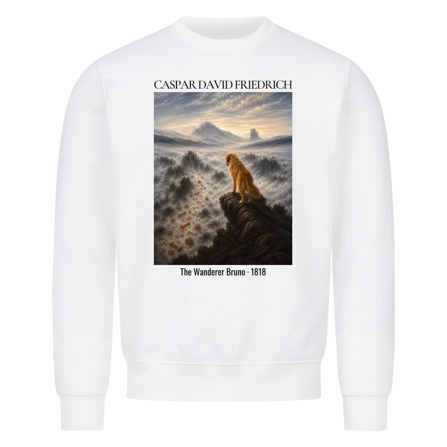 Caspar David Friedrich The Wanderer – customizable collection