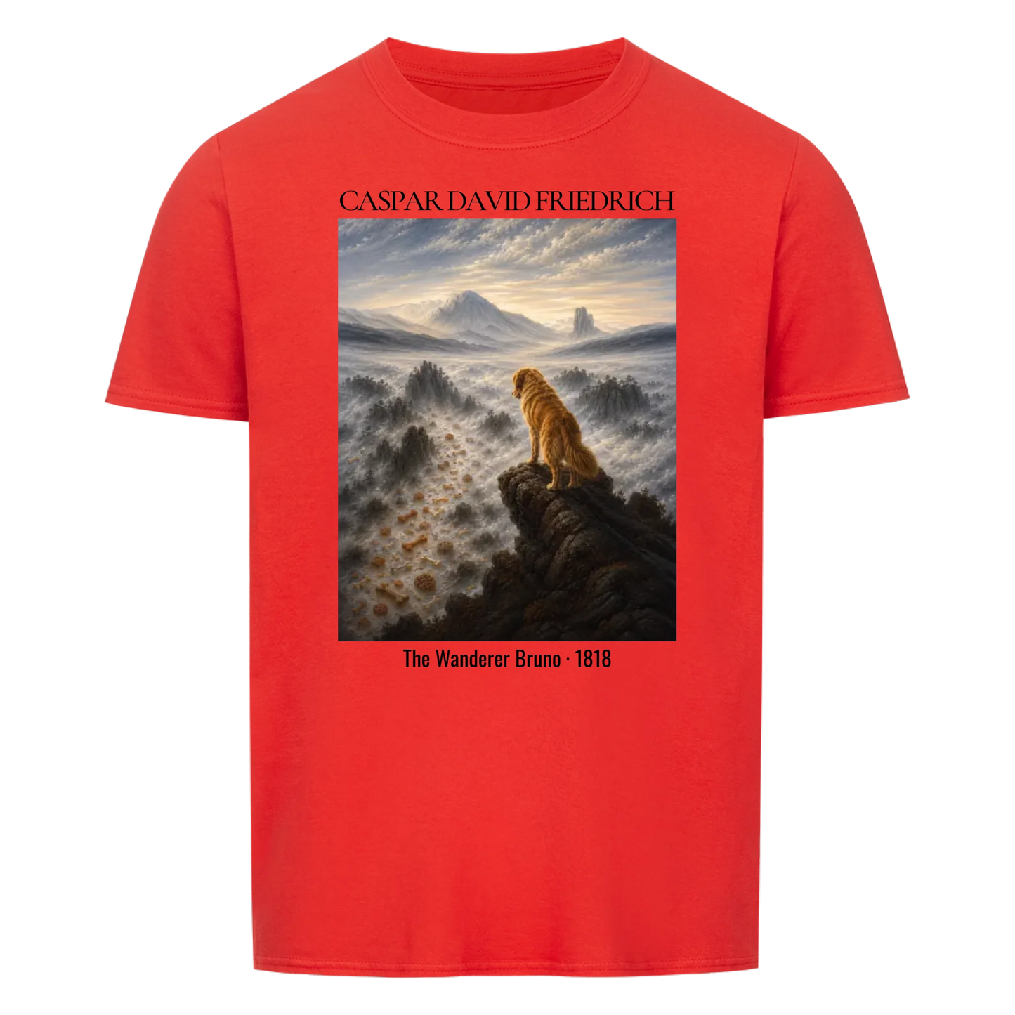 Caspar David Friedrich The Wanderer – customizable collection