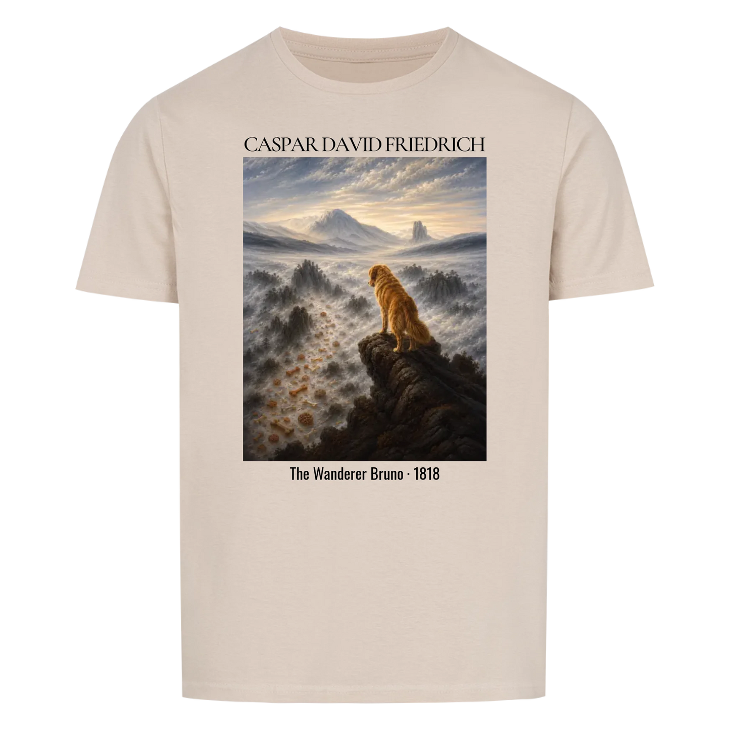 Caspar David Friedrich The Wanderer – customizable collection