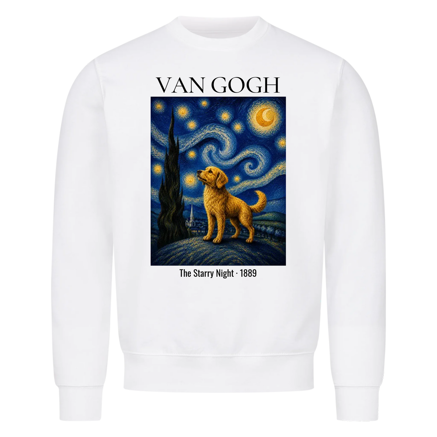 Van Gogh The Starry Night – customizable collection