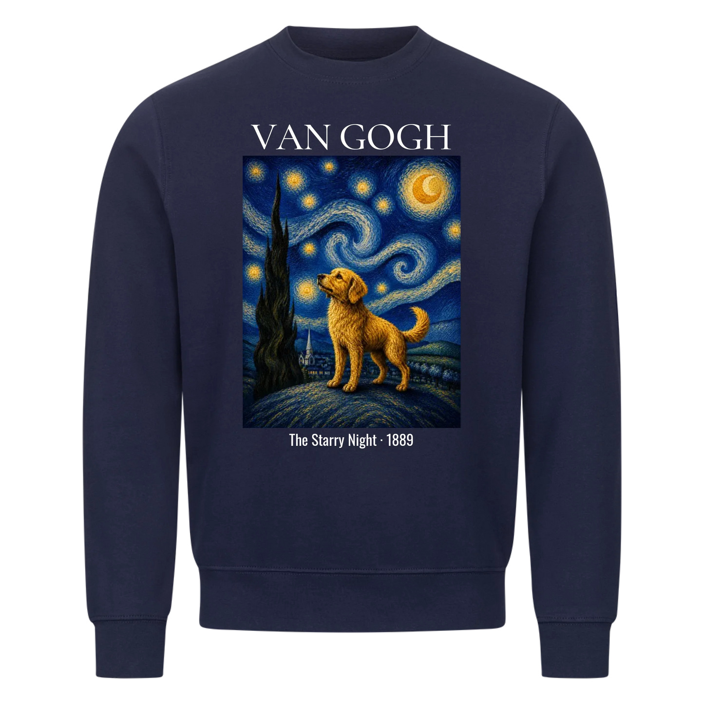 Van Gogh The Starry Night – customizable collection