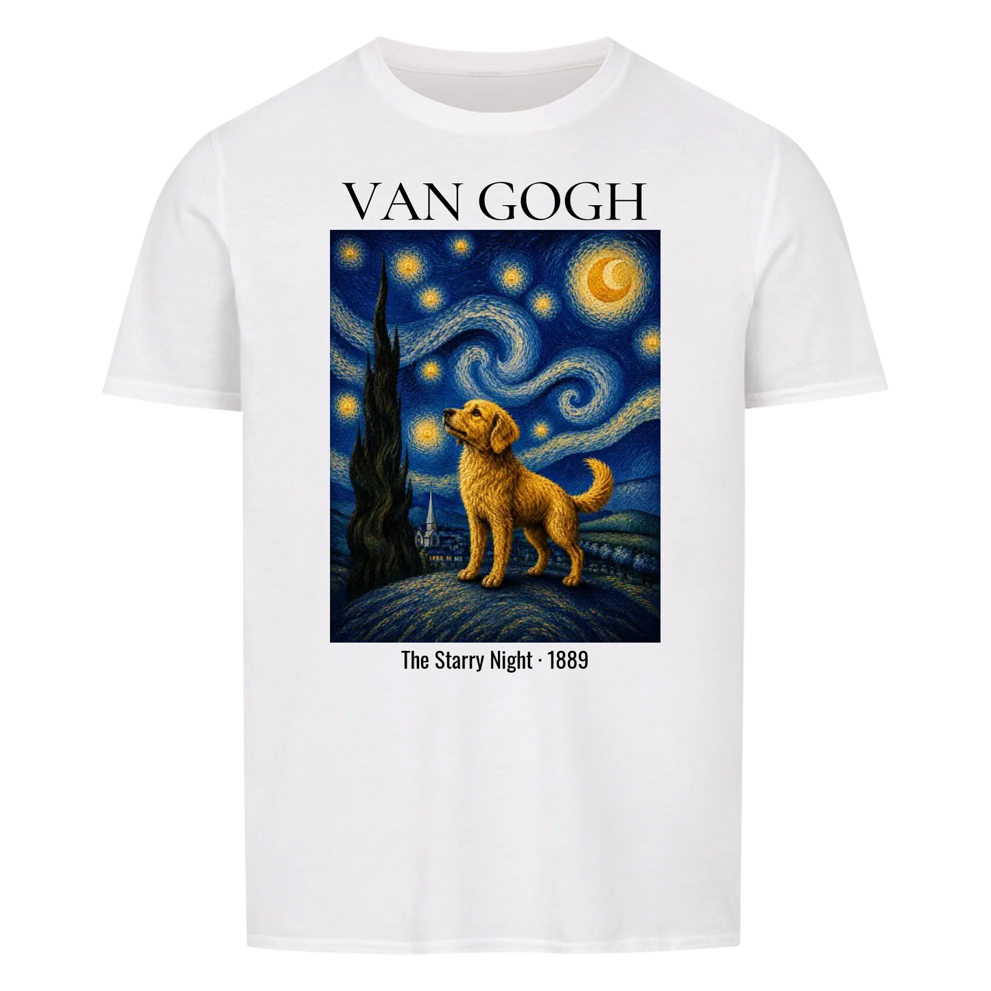 Van Gogh The Starry Night – customizable collection
