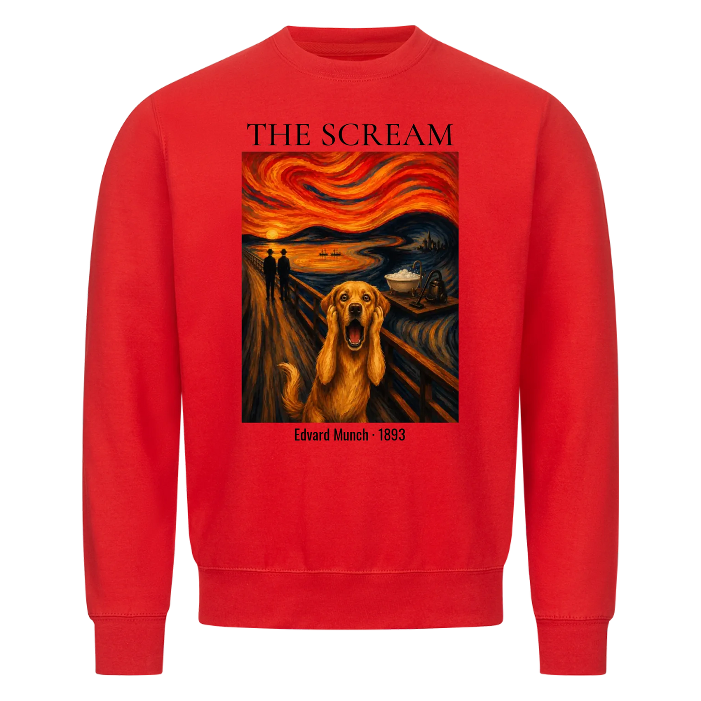 Edvard Munch The Scream – customizable collection