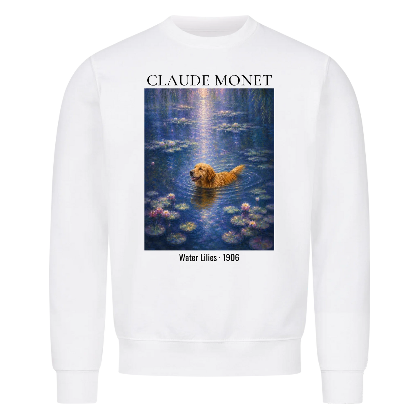 Claude Monet Water Lilies – customizable collection