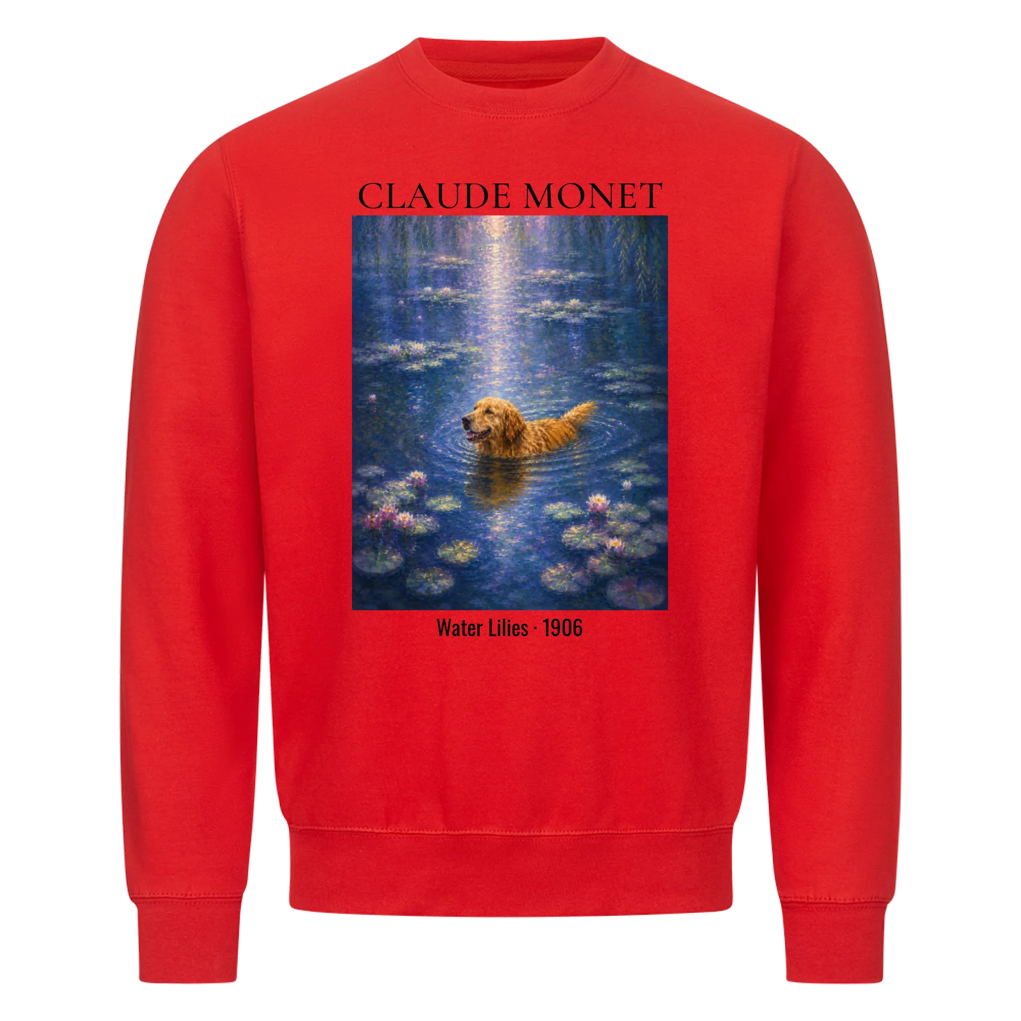 Claude Monet Water Lilies – customizable collection