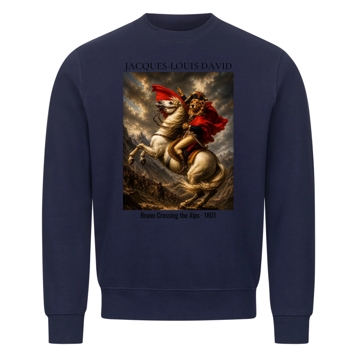 Napoleon crossing the Alps – customizable collection