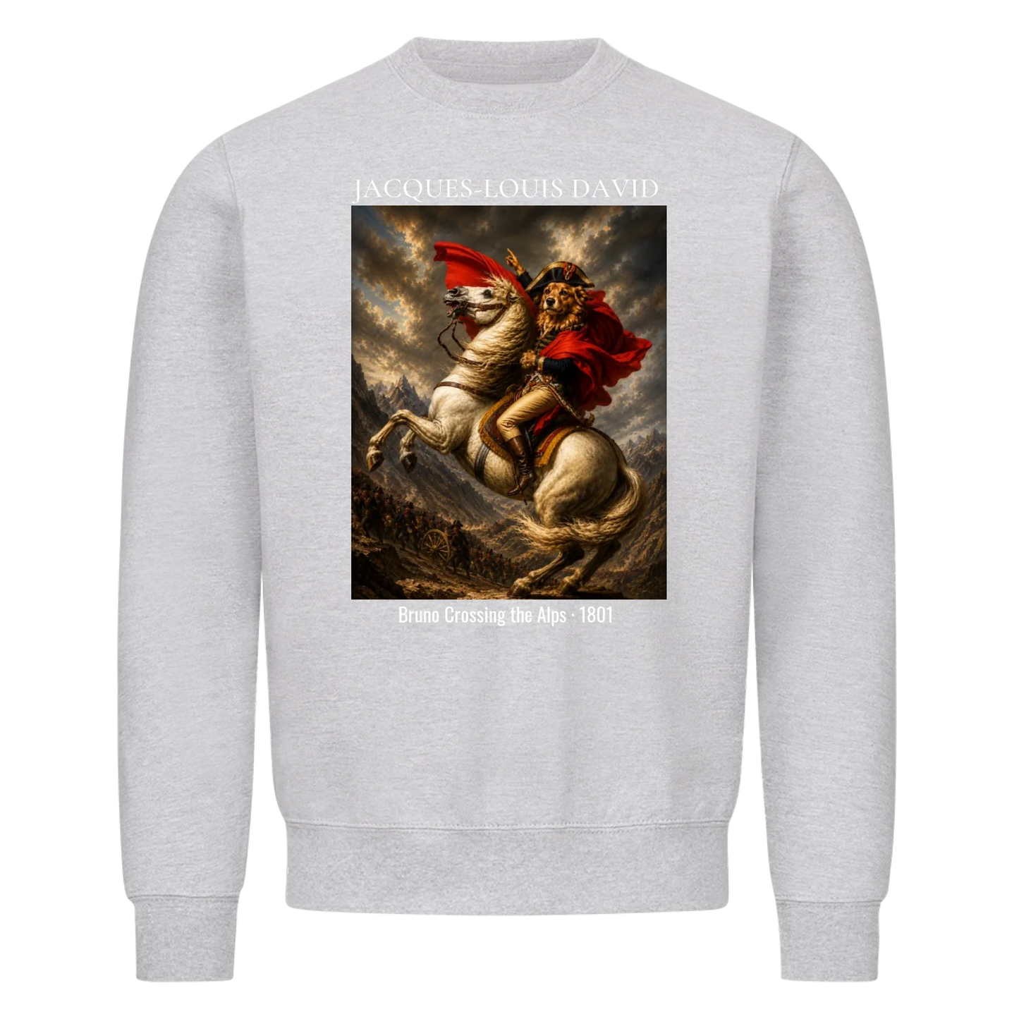 Napoleon crossing the Alps – customizable collection