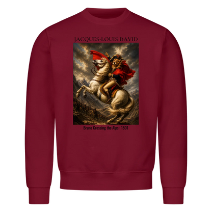 Napoleon crossing the Alps – customizable collection