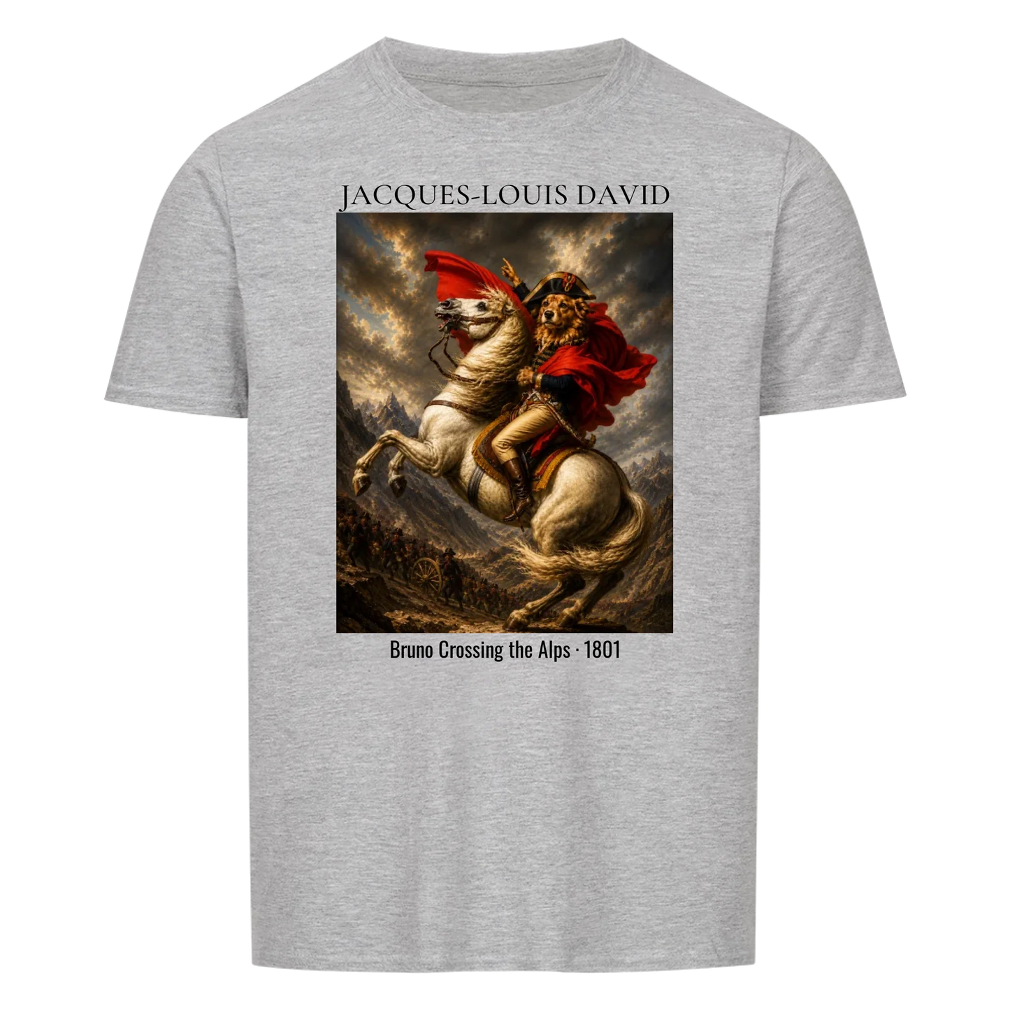 Napoleon crossing the Alps – customizable collection