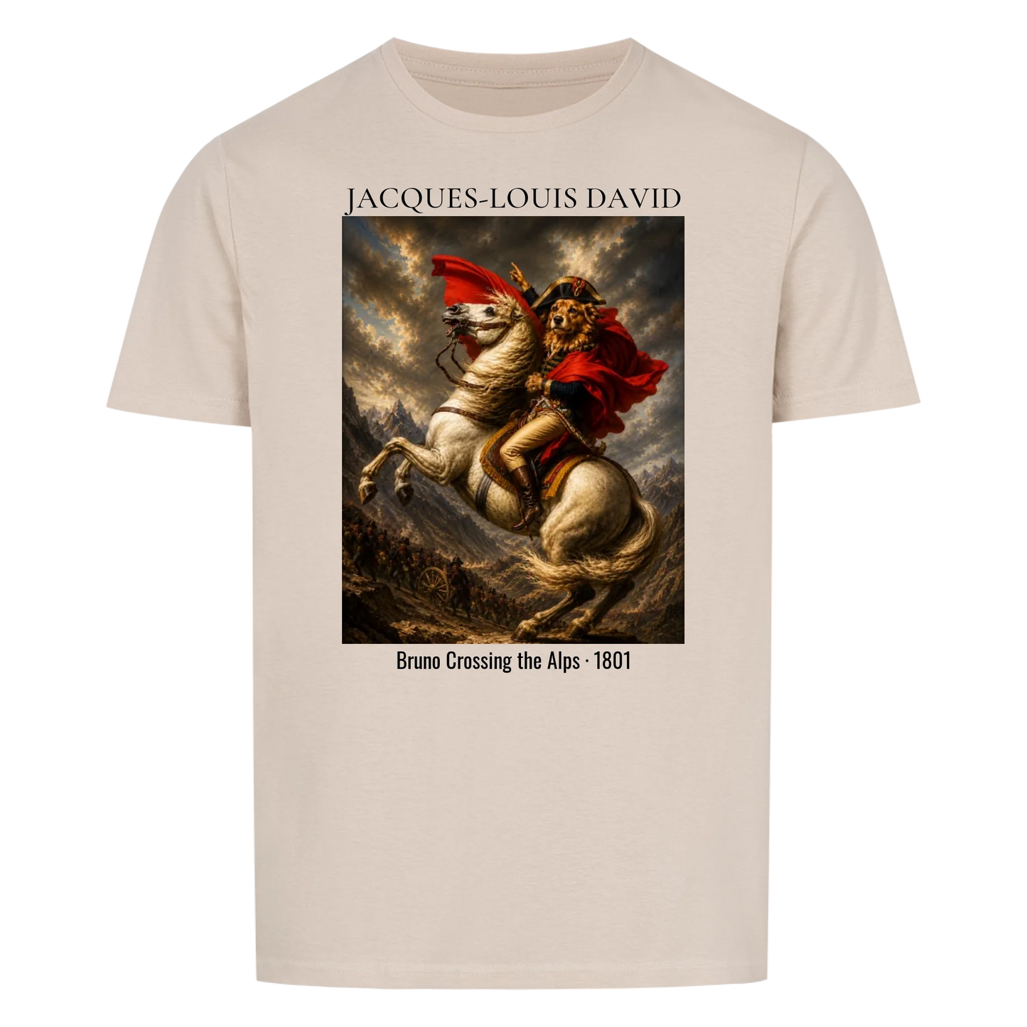 Napoleon crossing the Alps – customizable collection