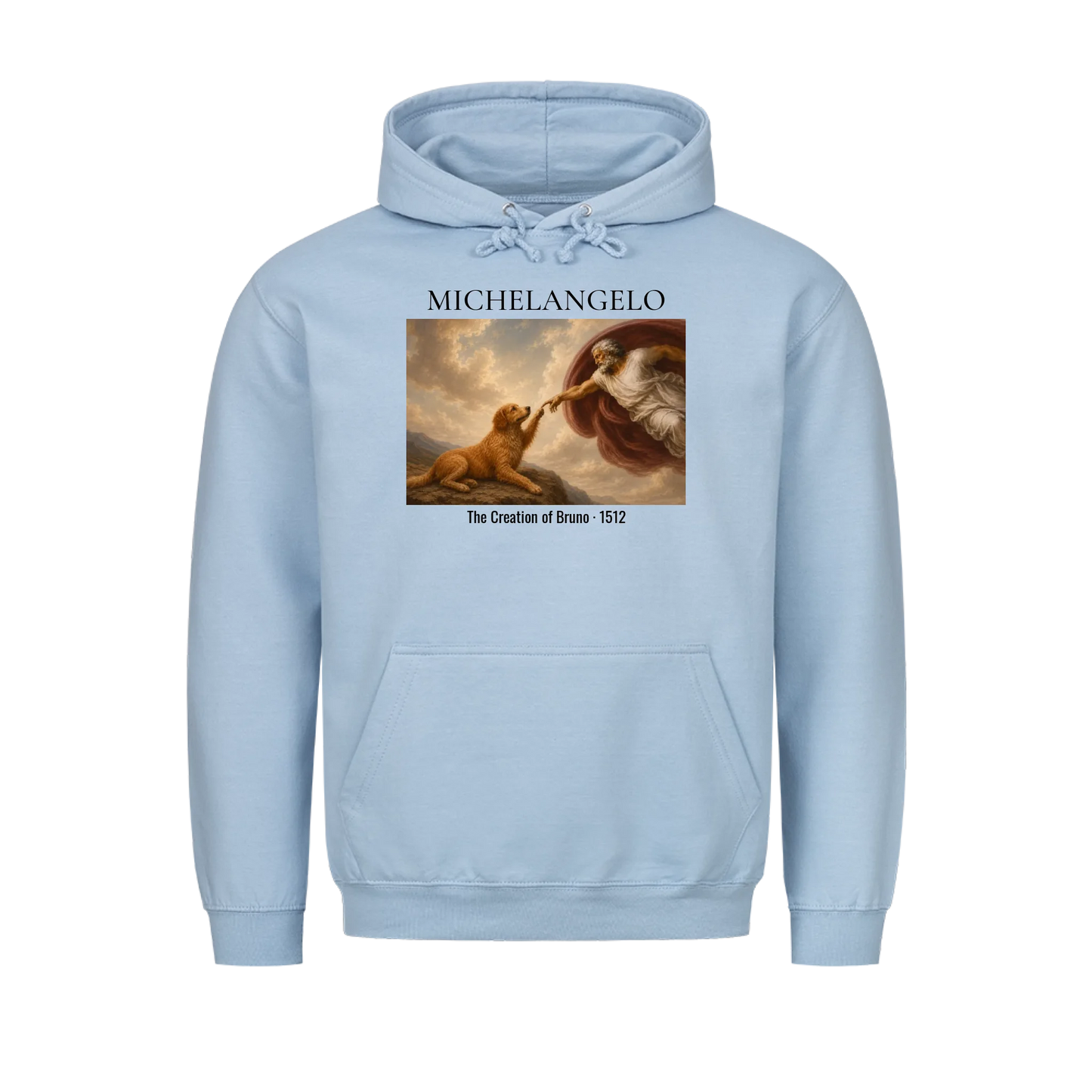 Michelangelo The Creation of Adam – customizable collection