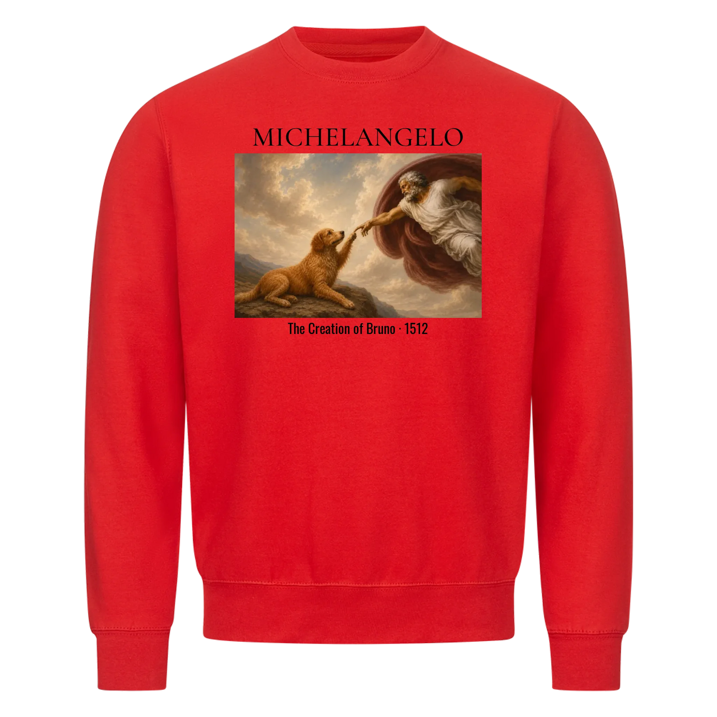 Michelangelo The Creation of Adam – customizable collection