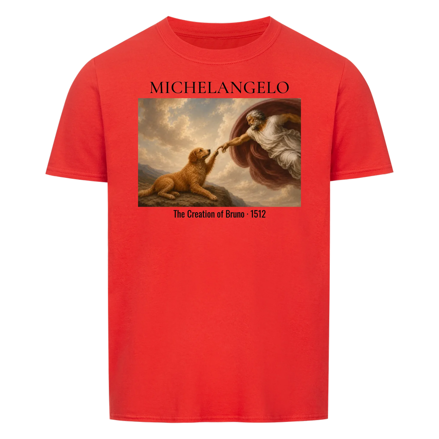 Michelangelo The Creation of Adam – customizable collection