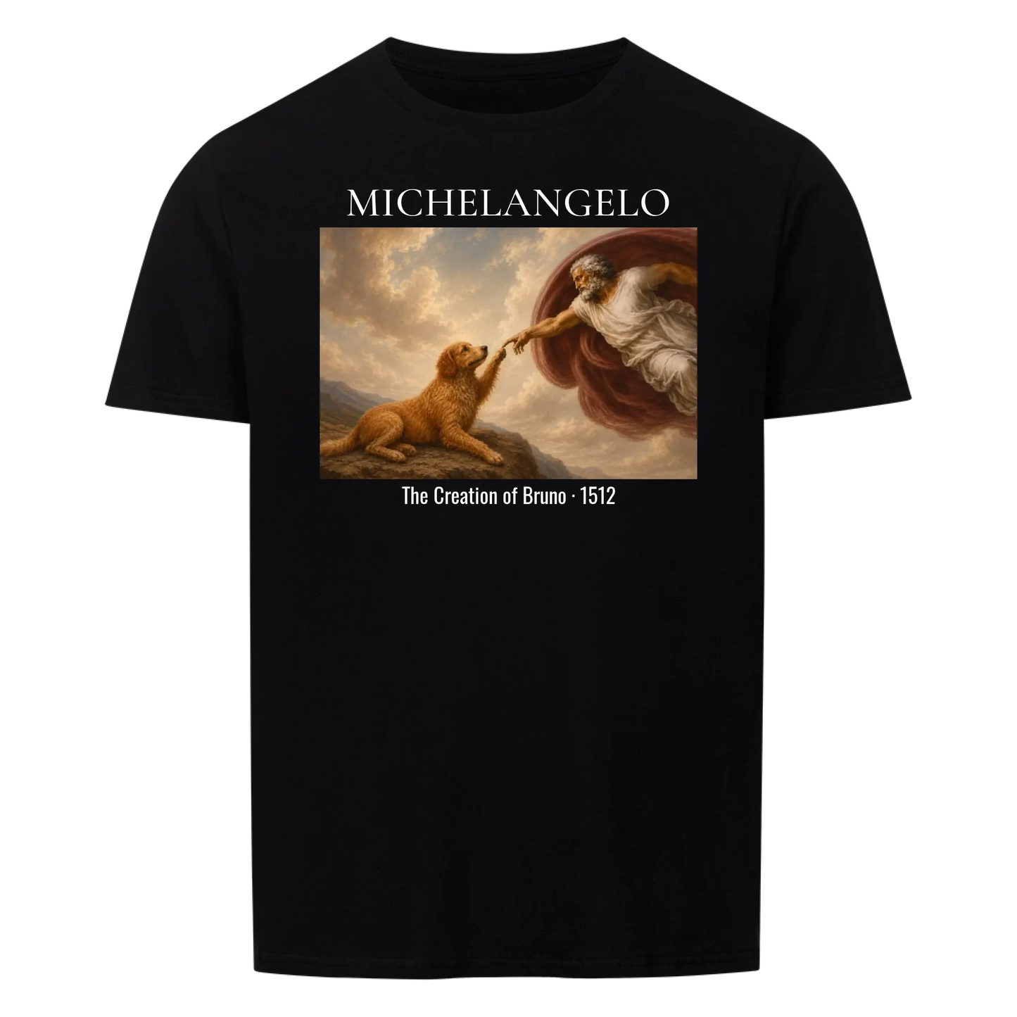 Michelangelo The Creation of Adam – customizable collection