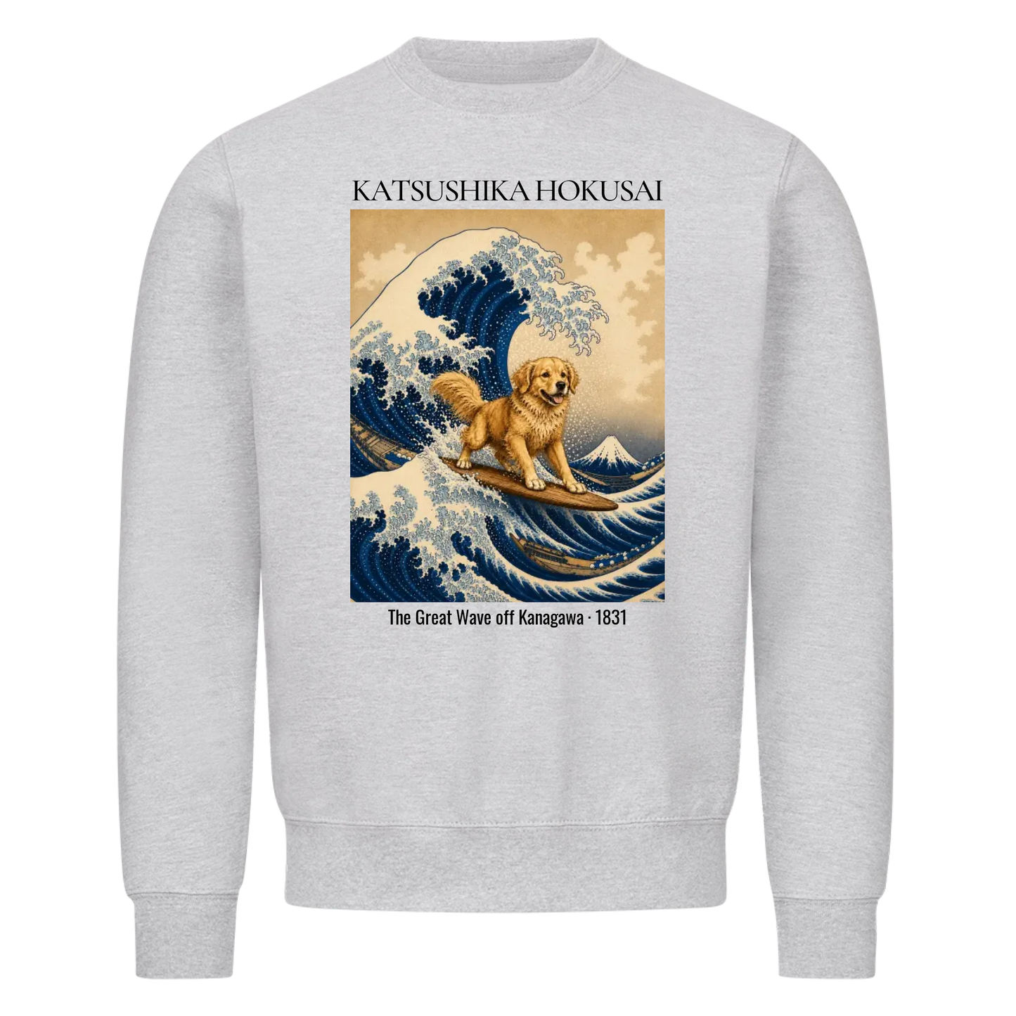 Hokusai The Great Wave – customizable collection
