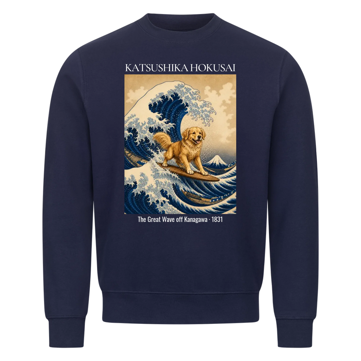 Hokusai The Great Wave – customizable collection