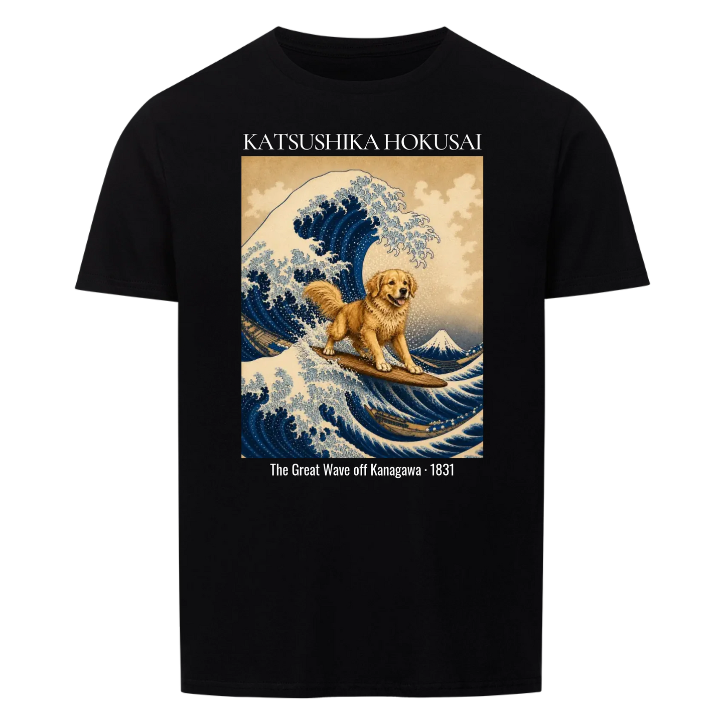 Hokusai The Great Wave – customizable collection