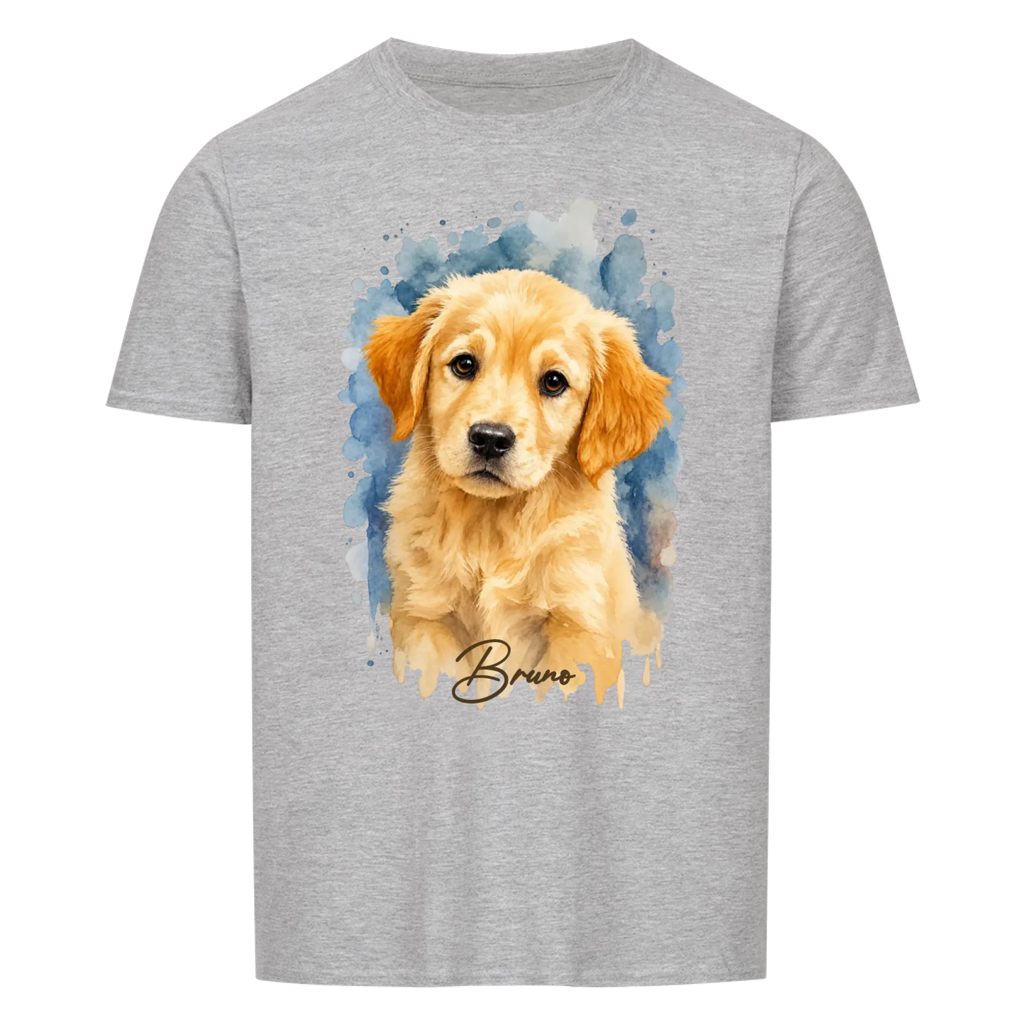 Aquarell Dog