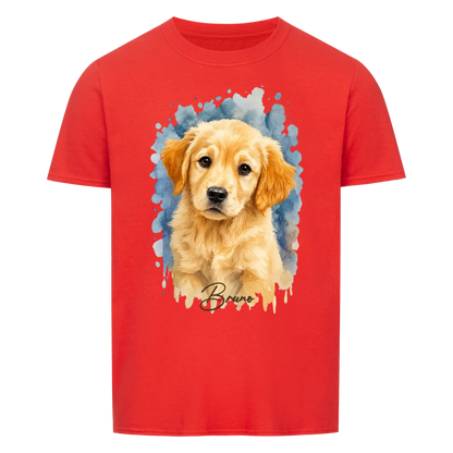 Aquarell Dog