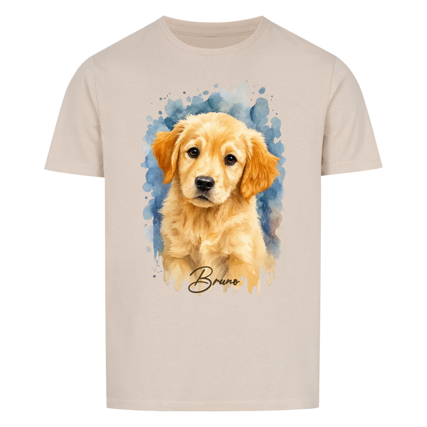 Aquarell Dog