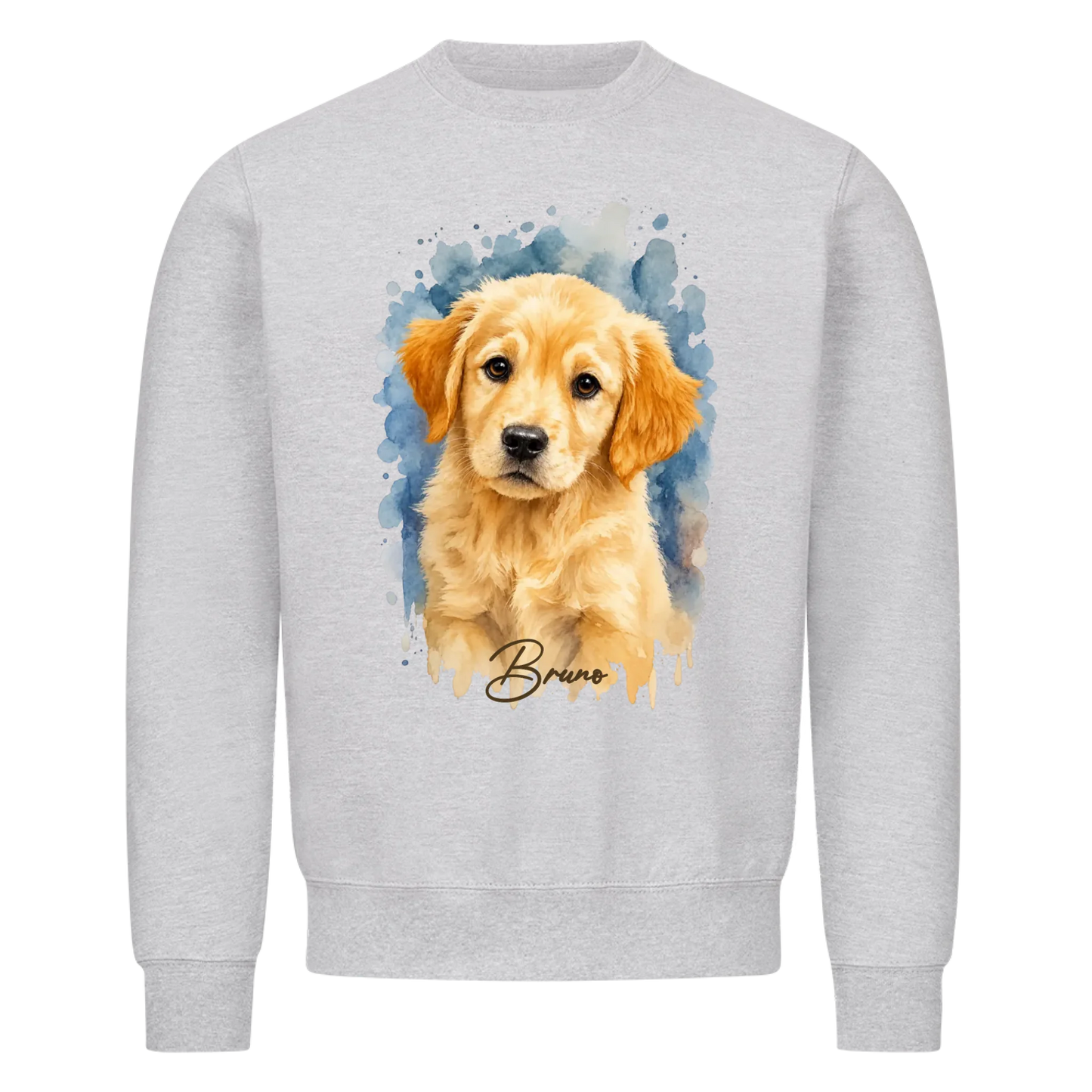 Aquarell Dog