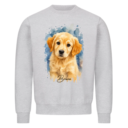 Aquarell Dog