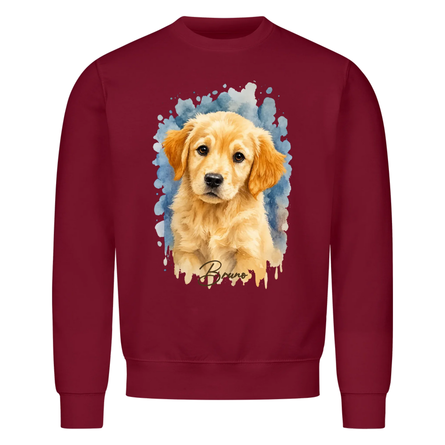 Aquarell Dog