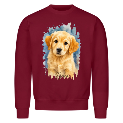 Aquarell Dog