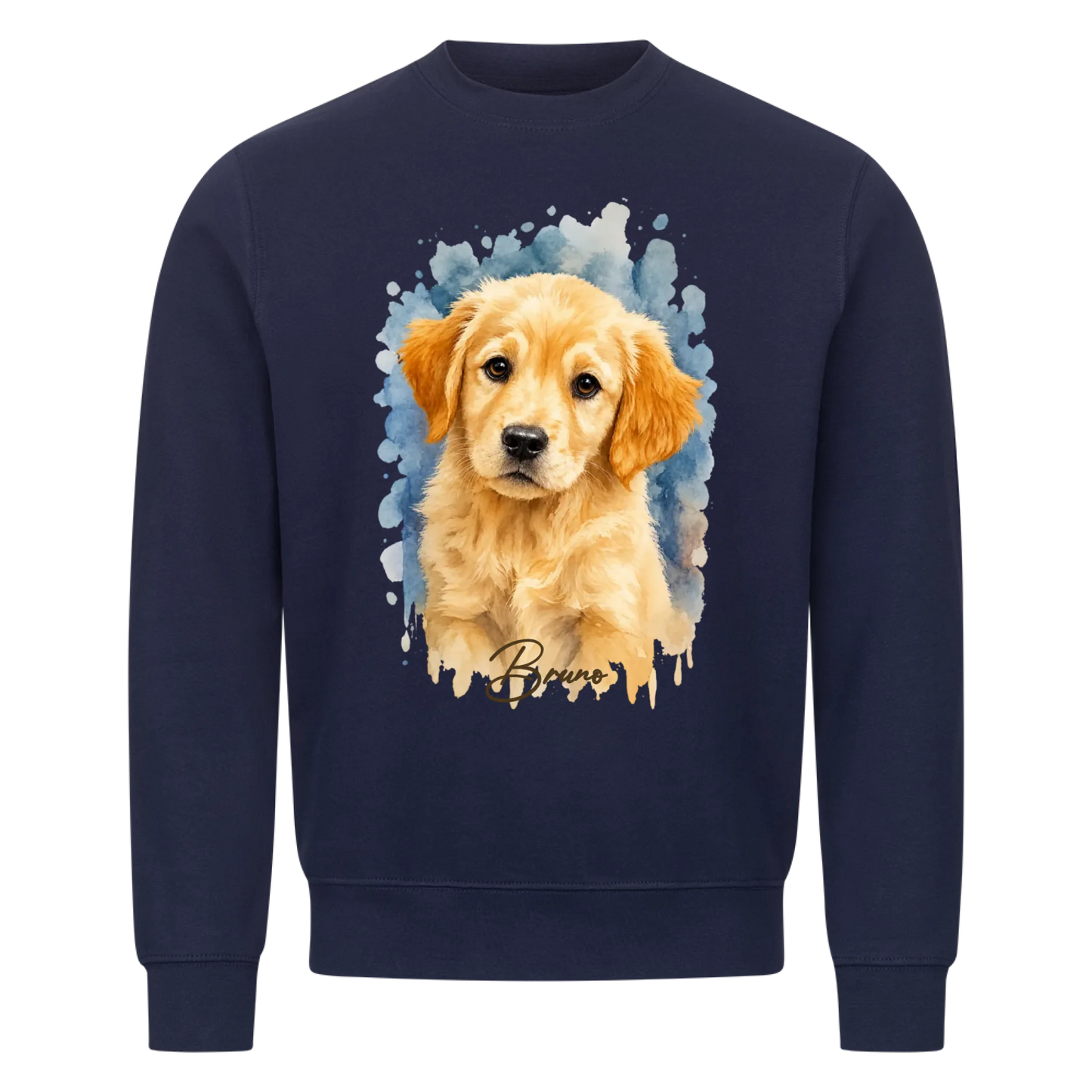 Aquarell Dog