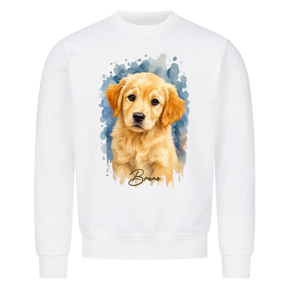 Aquarell Dog