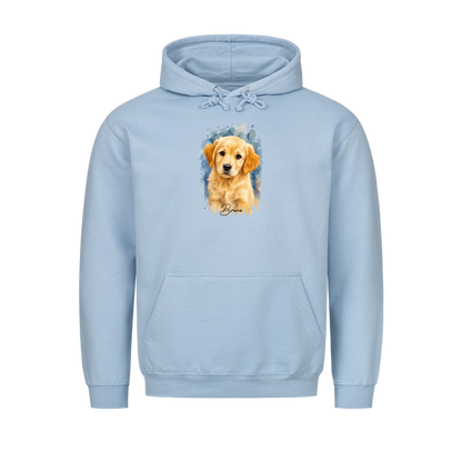 Aquarell Dog