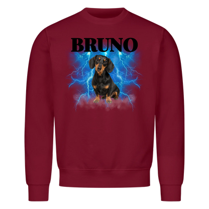 Personalisiertes Haustier T-Shirt "Vintage" 90er Style
